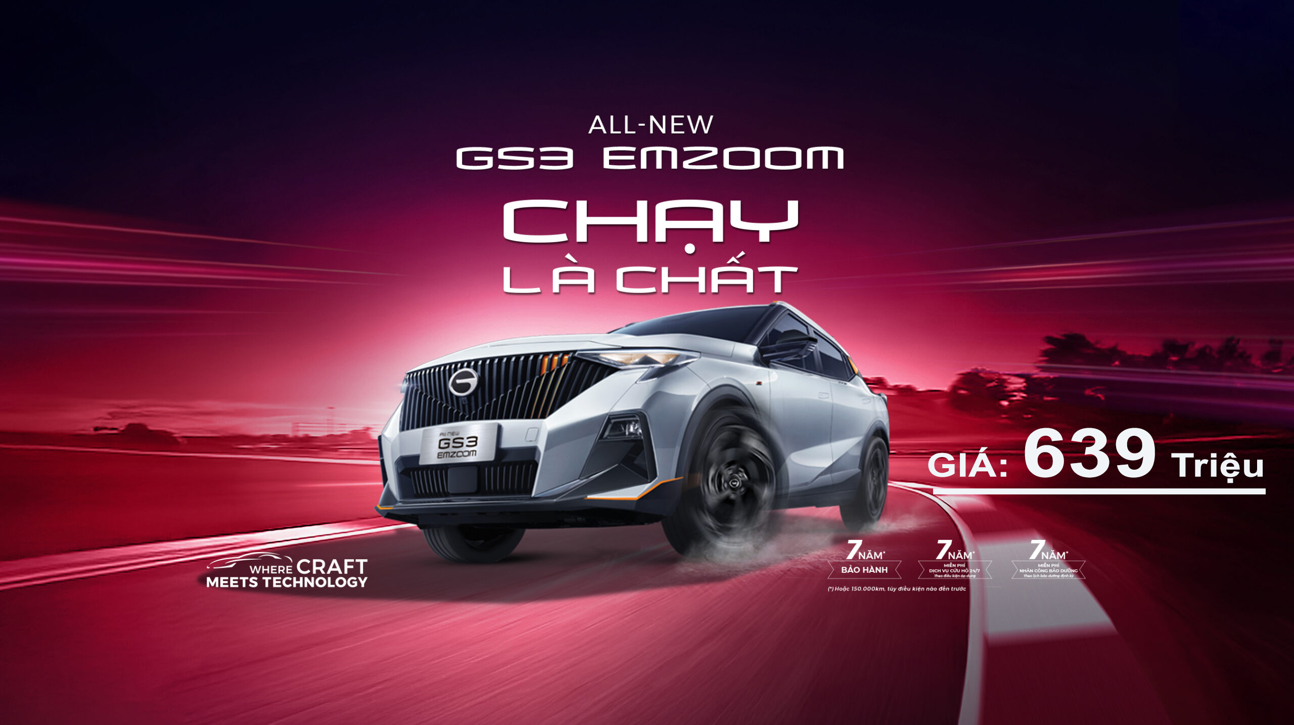 ALL NEW GS3 1.5 Turbo – HOTLINE 0965.26.8228